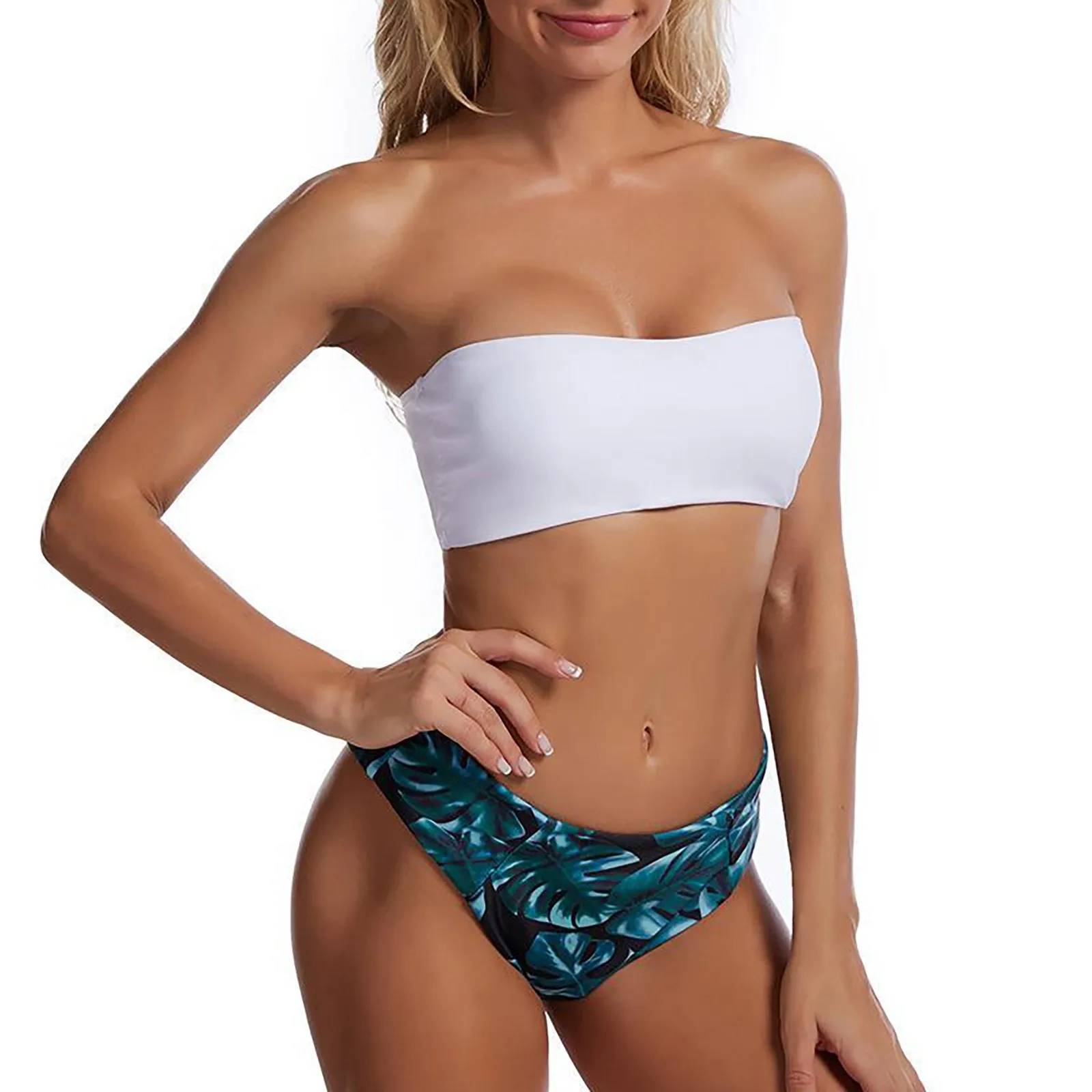 Dames 2 Delige Badpakken Ring Bikini Set Met Cover Up Rok Beugel Badpakken Voor Dames Twee Stukken