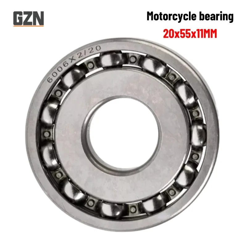 Rodamiento para motocicleta, Rodamiento 6006x 2/20, 20x55x11MM, Dm250, 250z, Rt250
