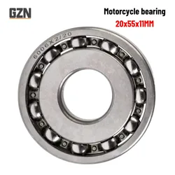 Motorcycle bearing 6006x2/20 20x55x11MM Dm250 250z Rt250 Rodamiento