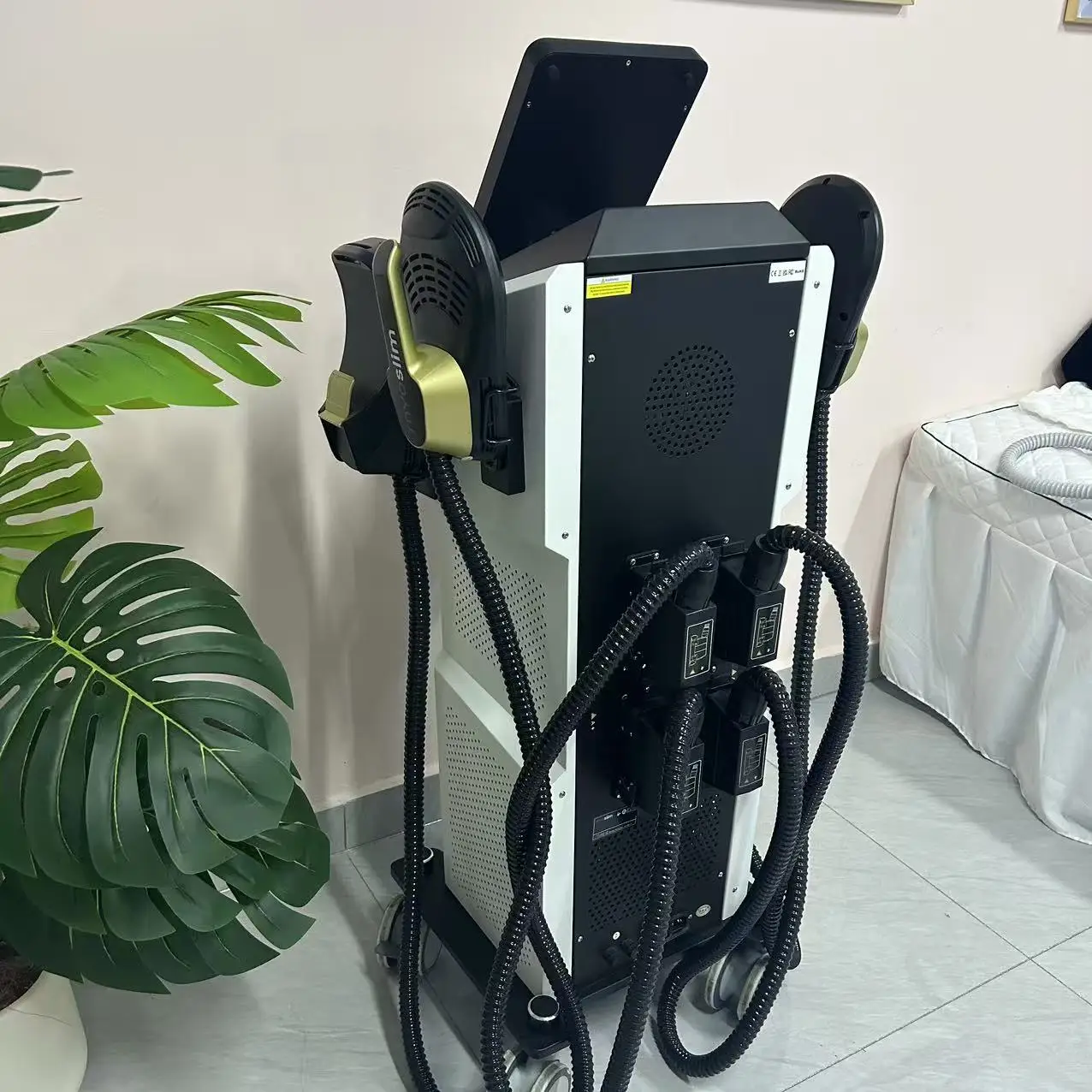 

Профессиональный аппарат Myoslim PRO Ultra Therapy 6500W Hiemt для похудения и стимуляции мышц EMS NEO