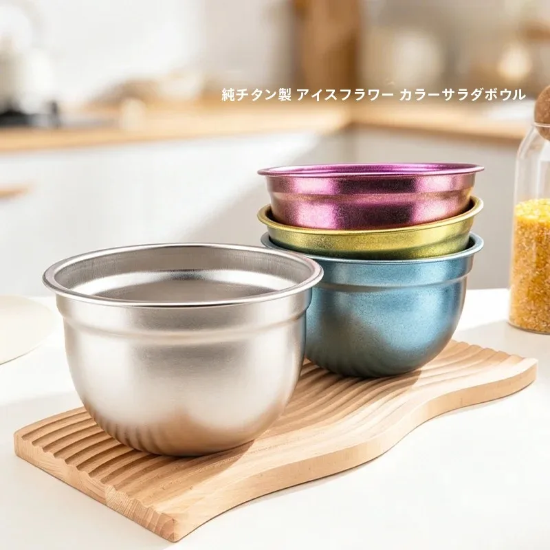 pure-titanium-salad-bowl-lightweight-fruit-plate-picnic-utensils-outdoor-camping-travel-titanium-bowl-titanium-basin