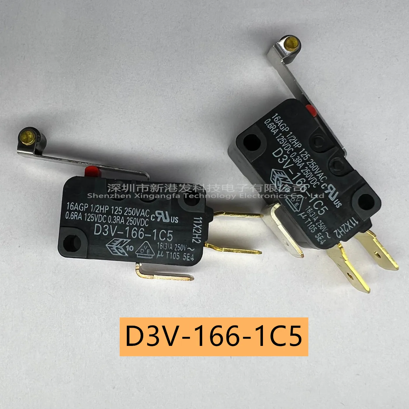 D3V-166-1C5 Microsw…