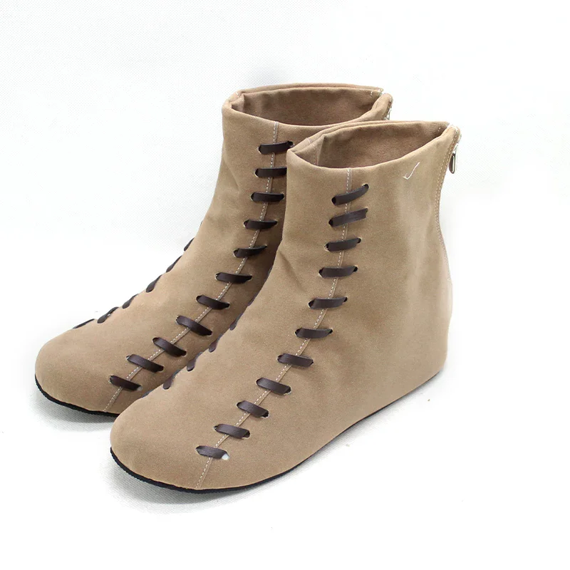 Princess Ashitaka  Shoes Cosplay Boots CUSTOM MADE