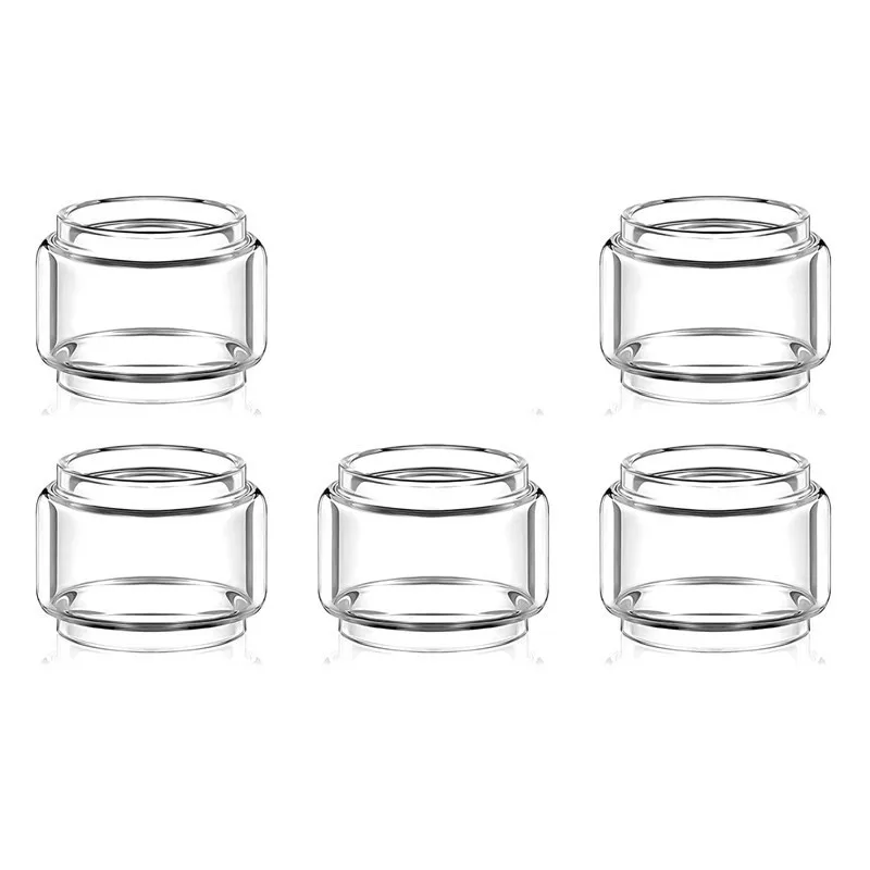 5 шт. пузырьковая стеклянная трубка для Hellvape Dead Rabbit RTA 4,5 мл/Tat Rabbit Tank 5 мл/Rebirth RTA 25 мм 5 мл/Destiny RTA 4 мл/Vertex 5 мл