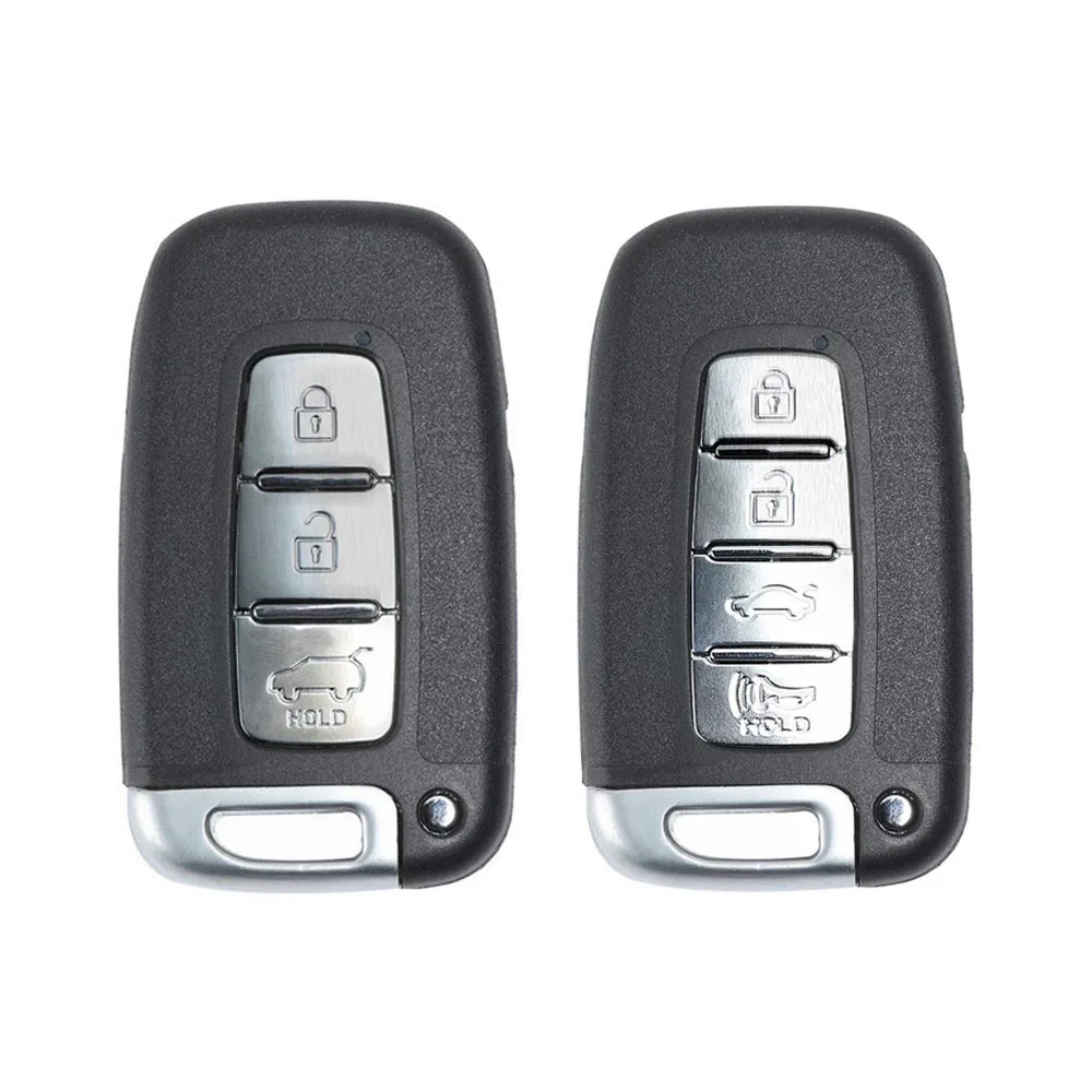 Smart Car Key Ersatz leere Abdeckung Tasten für Hyundai Sonate 8 Elantra ix35 Kia K2 K5 Forte Sportage Remote Key Shell