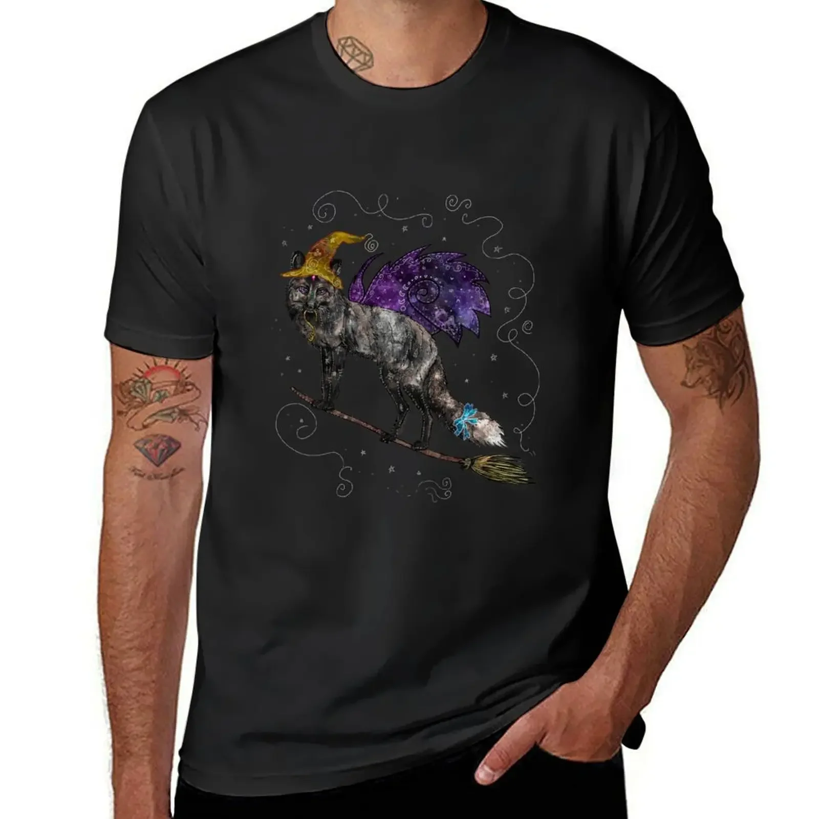 

Midnight Vixen T-Shirt anime tshirt essential t shirt mens designer clothes