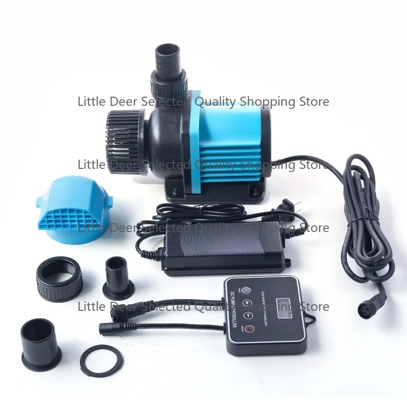 

DC 24V Fountain Solar Brushless Water Pump Koi Pond Filter Pump Hot Sale Submersible Pump for Aquarium Fish tank