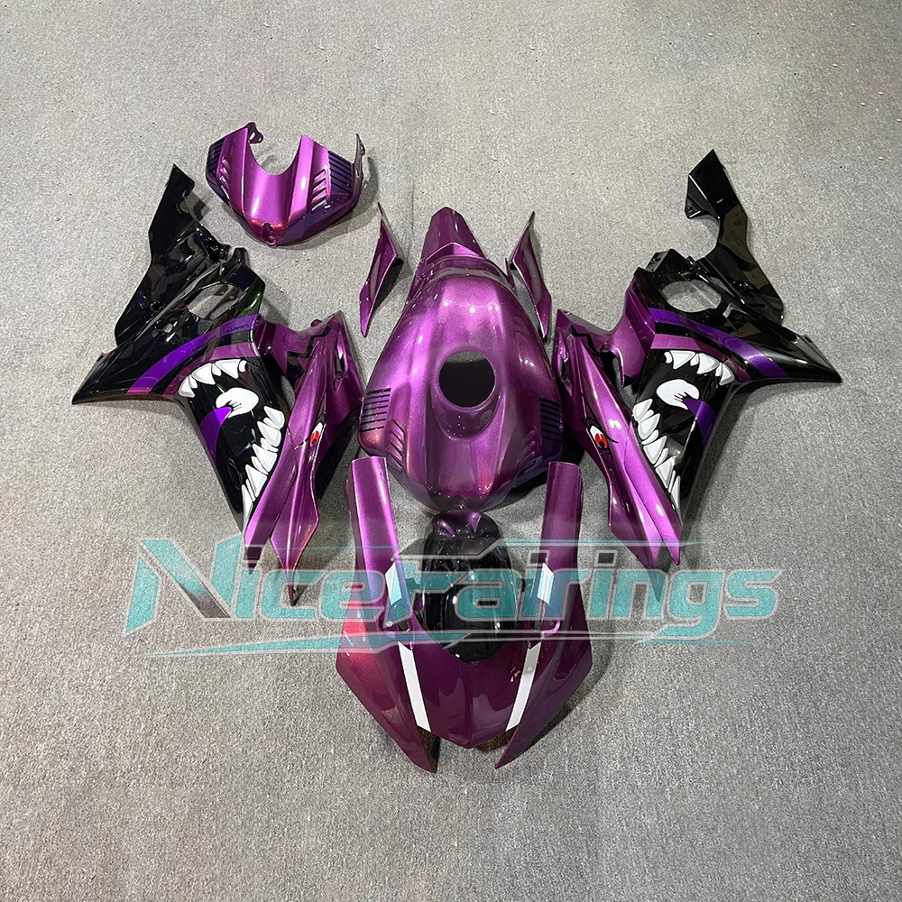 ABS Injection Fairing Kit for Yamaha YZF R6 2017-2025 YZFR6 17-25 Motorcycle Full Bodywork Set Pre-drilled Parts Fairings