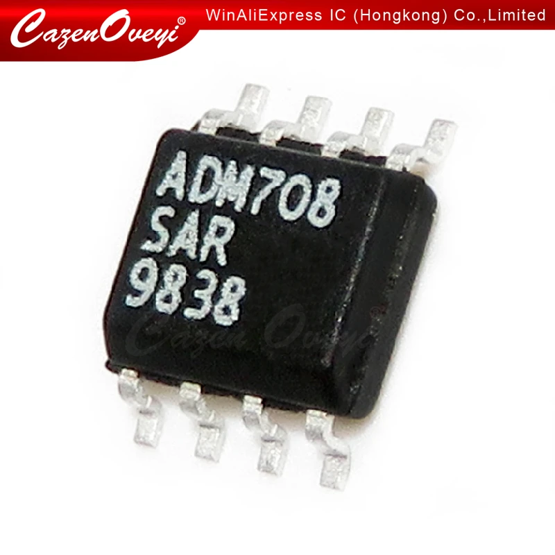 5pcs/lot ADM708SAR ADM708S ADM708 AD8032ARZ AD8032AR AD8032 AD8512ARZ AD8512AR AD8512 SOP-8 In Stock