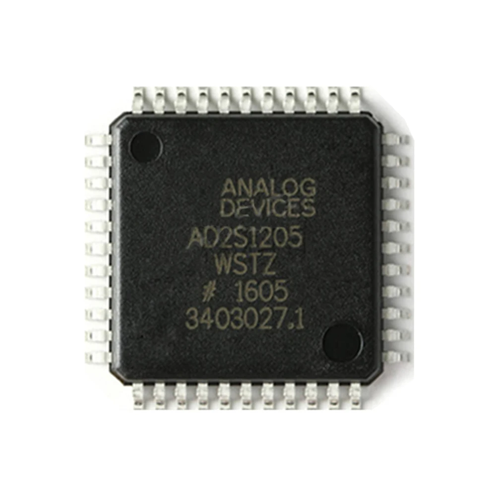 Qube LQFP-44 Konverter R/D 12-Bit Osilator Referensi Bawaan
