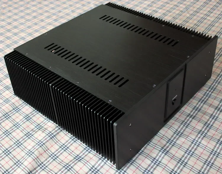 

WA30 Aluminum enclosure Preamp chassis Power amplifier case/box size 410*440*150MM