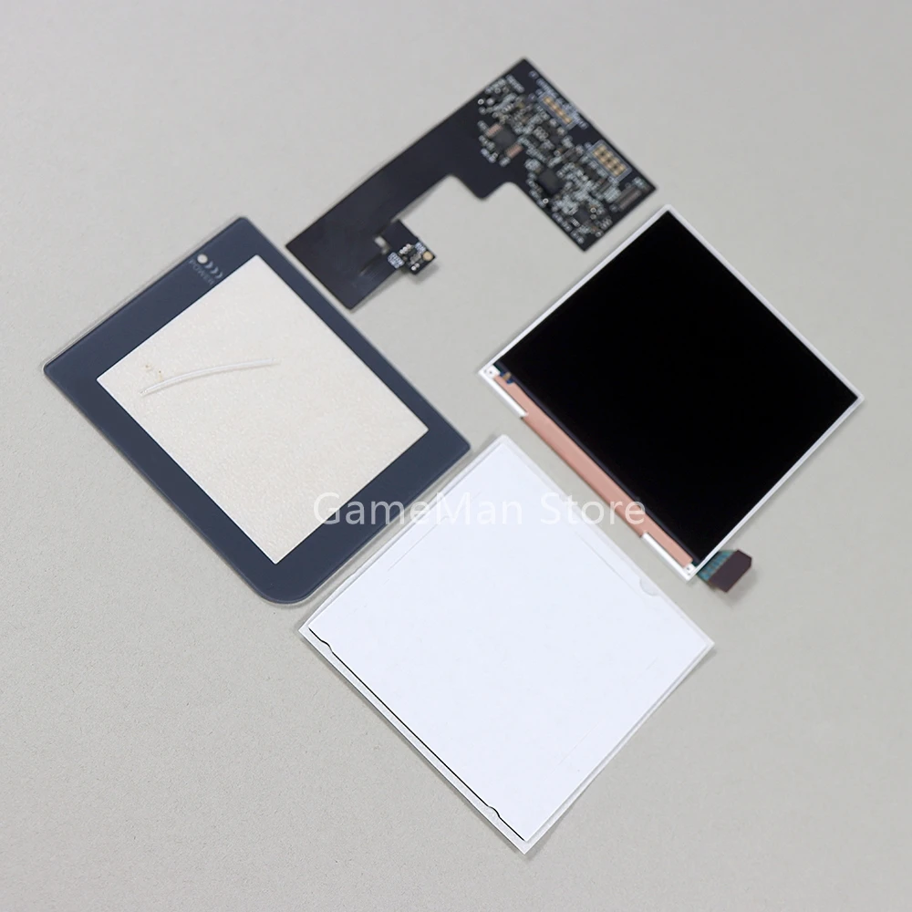 1set For GBP V2.0 2.6 inch LCD Screen Modification Kit Replacement High Light LCD IPS Backlight Screen Accessories
