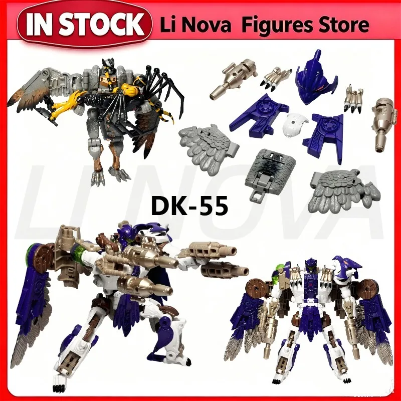 [In Stock NOW] DNA DK-55 Dk55 Legacy L-Class Tigerhawk Transformation Toy Accessory Pack Reissue24 Hours Delivery