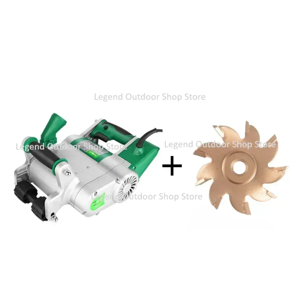 

25/35 мм настенный долбежный станок для резки пазов, линия, L-резной станок, 220 В, промышленный стенорез
