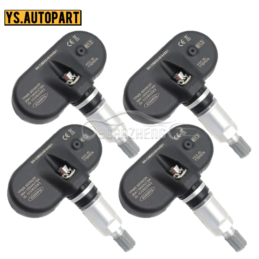 3641100XKZ16A Car TPMS Tire Pressure Sensor Monitor Systems Sensor Fit For Great Wall Haval H6 M6 434MHZ 2011-2020