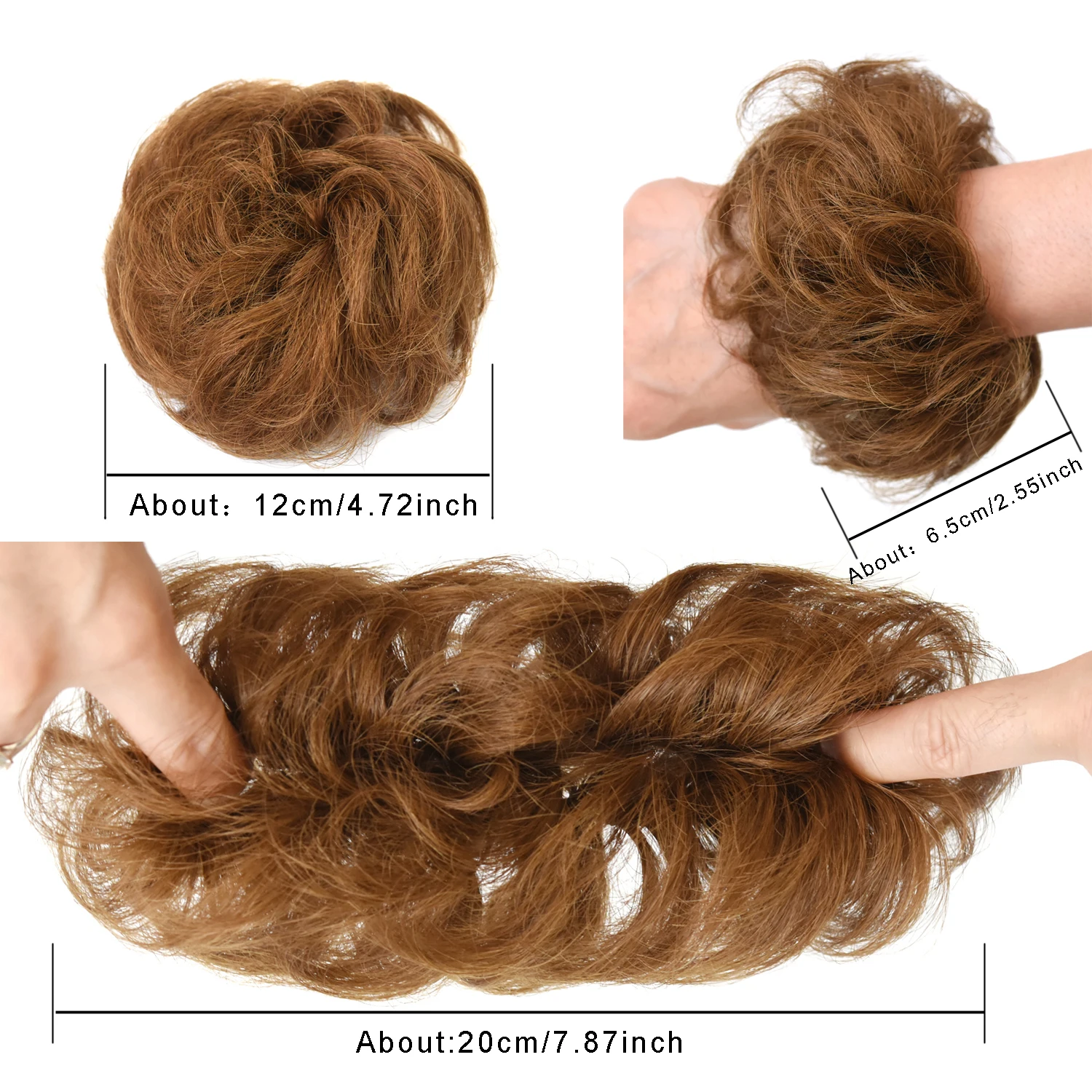 Рисунок 3 - 100% человеческие волосы