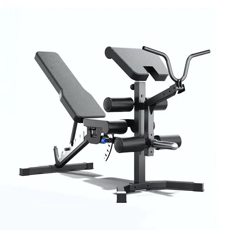 Adjustable Weight Bench for Home Gym Commercial Grade Metal Dumbbell Stool for Muscle Building Fitness Unisex Design