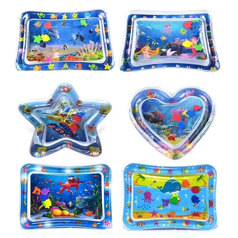 Inflatable Water Activity Mat for Baby Development and Learning 6