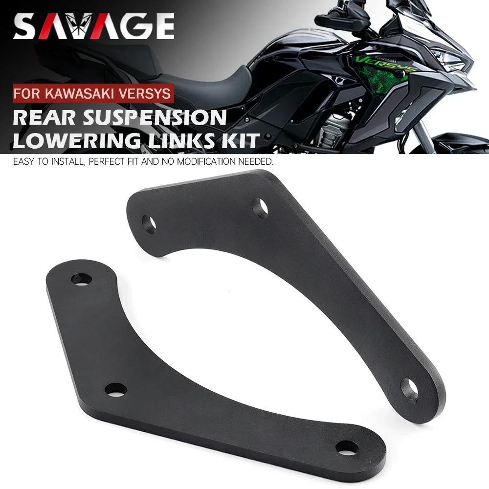 Lowering Links Kit For KAWASAKI VERSYS 1000 KLZ1000/SE 2019-2023 Rear Suspension Lower Linkage Motorcycle Accessories Lever