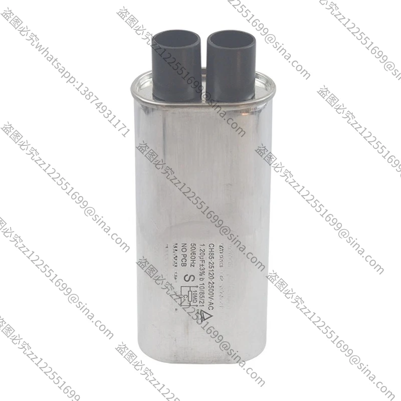 Suitable for Microwave Drying Equipment Special Capacitor2500V 1.2UF Microwave High Voltage Capacitor/bicai Microwave Industrial