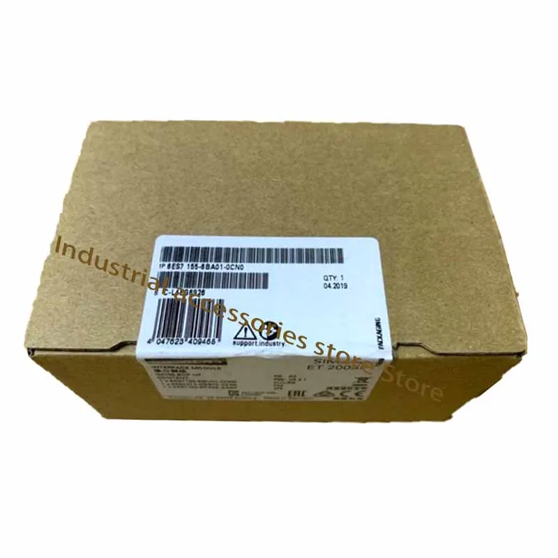 

New Original 6ES7155-6BA01-0CN0 6ES71556BA010CN0 One Year Warranty Warehouse Spot Fast Delivery