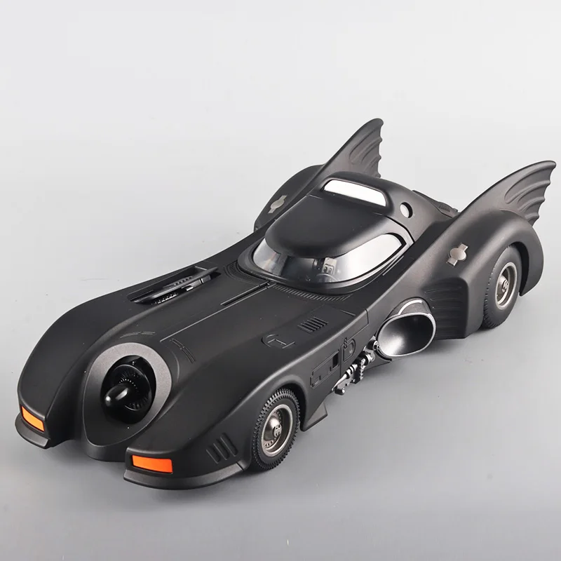 1:18 Batmobile 1989 Alloy Classic Movie Car Sports Car Model
