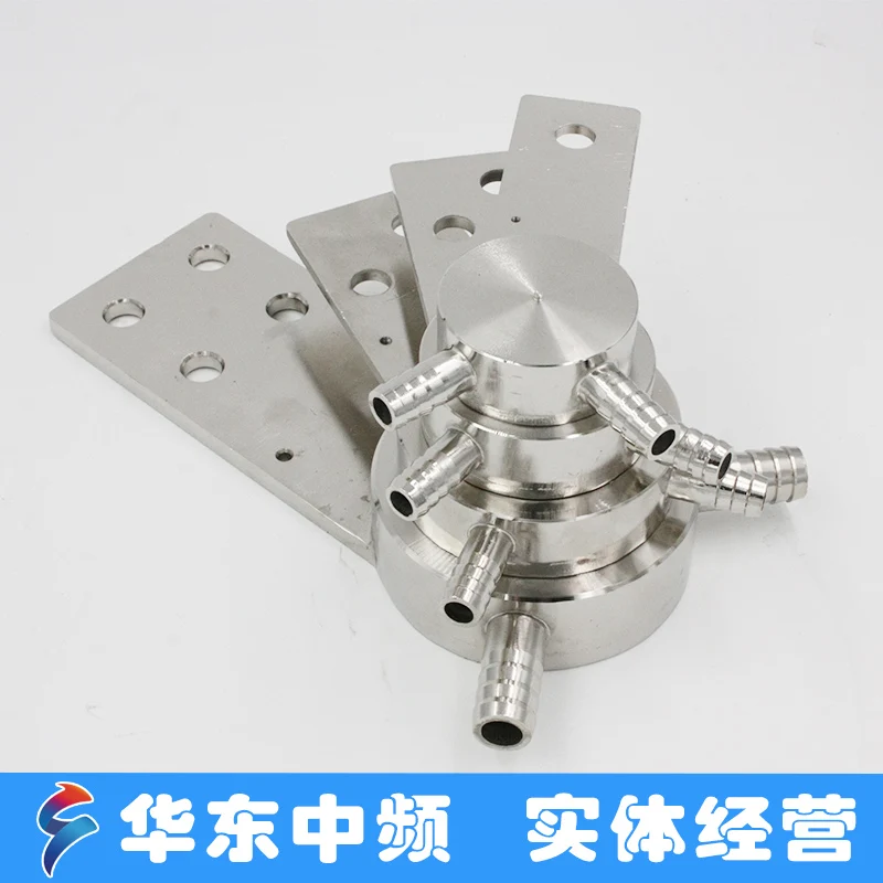 Thyristor thyristor water-cooled radiator SS121314 radiator water jacket bracket and intermediate thickening compensation