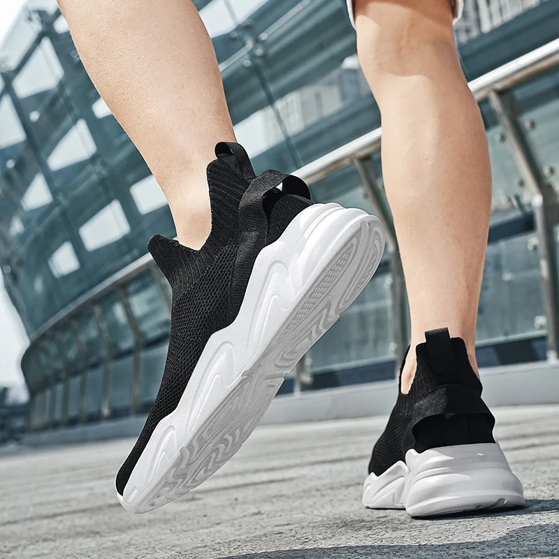 High-Top-Socken Turnschuhe Männer trend ige Hip-Hop-Sportschuhe Frauen Mesh atmungsaktive Jogging schuhe übergroße Wanderschuhe männliche Schuhe