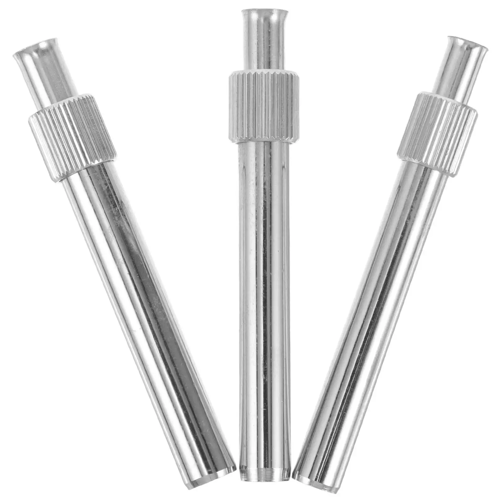 3 PCS Fishing Rod Accessories Building Supplies Construction Iron Pole Repair Kit