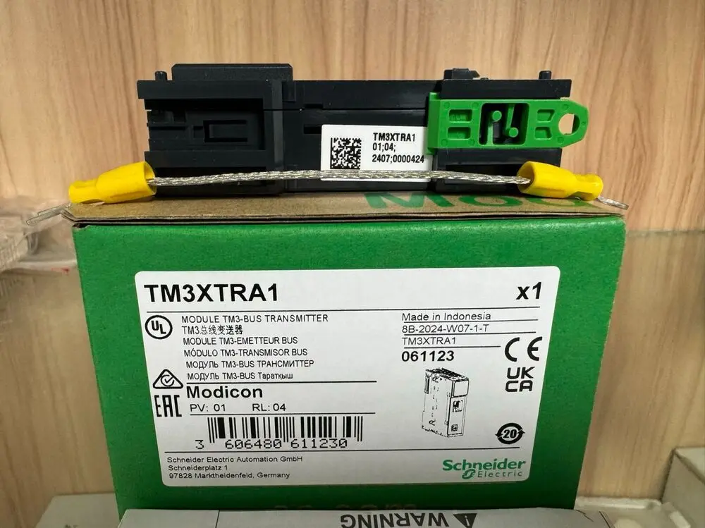 

For NEW Schneider Programmable Logic Controller Module TM3XTRA1 With box