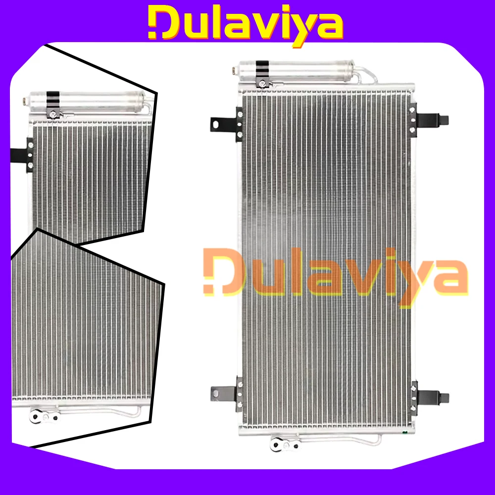 

Car AC Condenser For Mitsubishi Outlander III 2012- GF2W GF3W GF4W GF6W GF7W GF8W 7812A218 7812A220