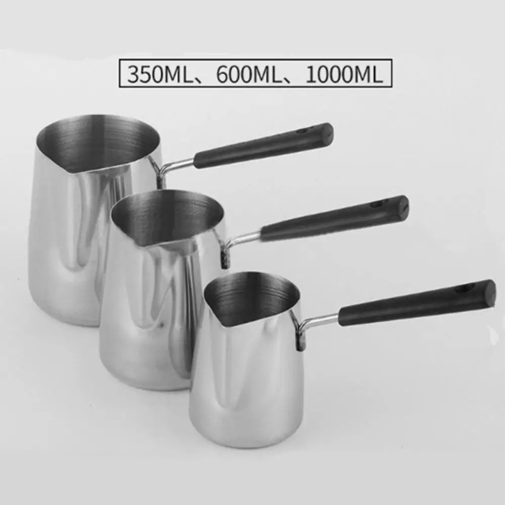 Wax Melting Pot Stainless Steel DIY Heated Coffee Chocolate Jug Soap Melt PitcherMilk Frothing Jug Candle Making Pouring Pot Jug