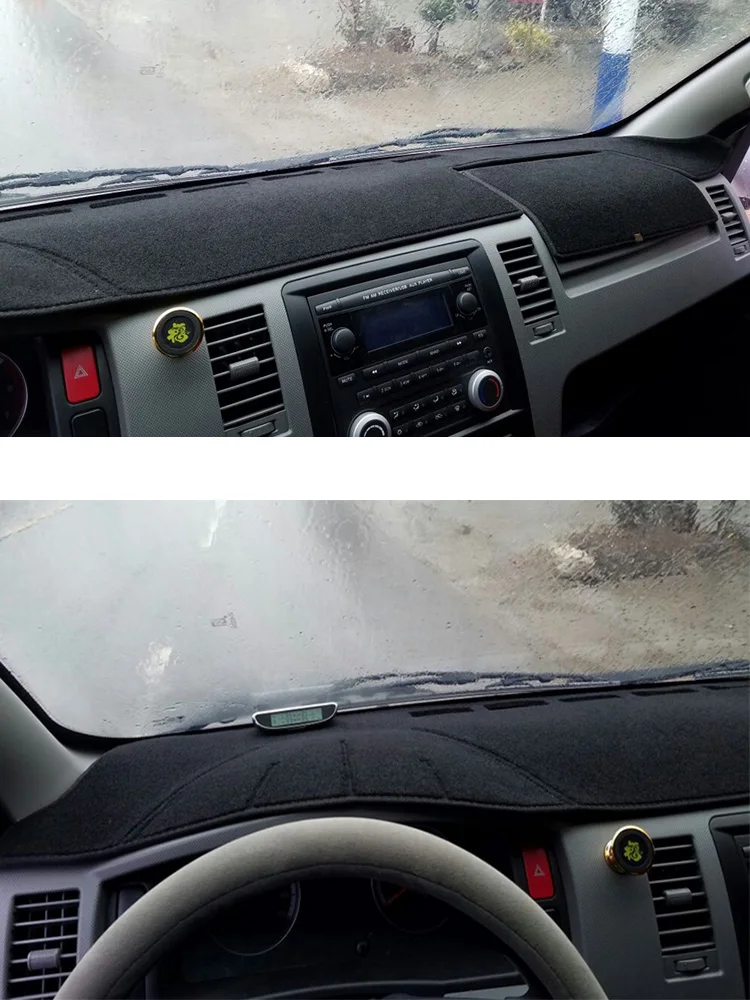

For Foton Traveller G7 Car-Styling Dashmat Dashboard Cover Instrument Panel Insulation Sunscreen Protective Pad