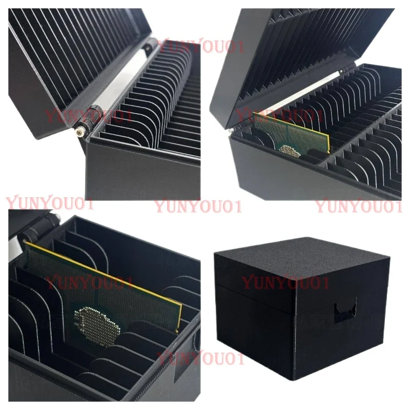 Server CPU Special Storage Box | 40 Pack | Desktop Computer CPU Storage Box Intel AMD Desktop