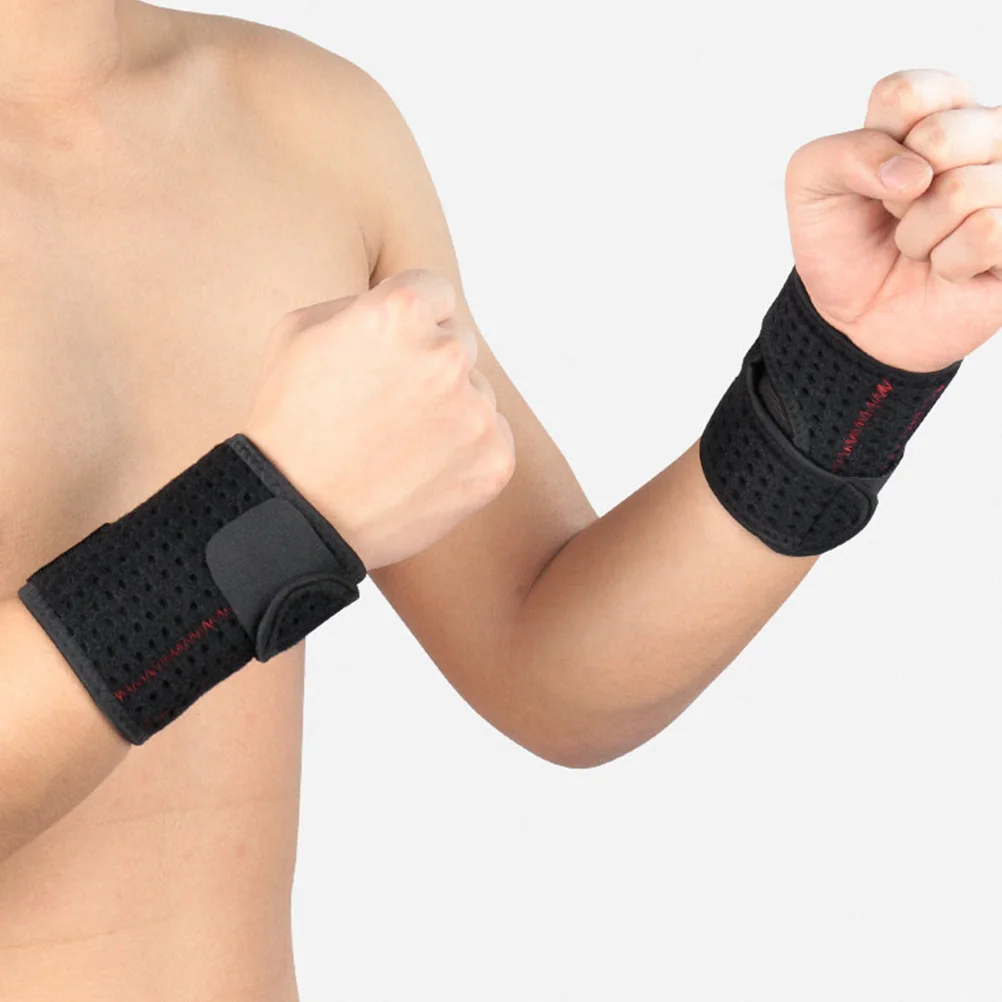 

1Pcs Wrist Support Sports Wristband Breathable Adjustable Neoprene Hand Protector for Fitness Running Weightlifting Climbing