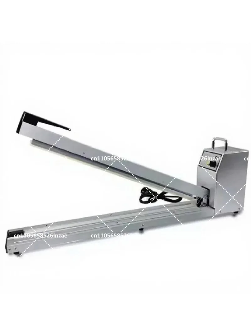 Plastic Film Foil Bag Sealer Impulse Sealing Machine 500mm 600mm Heat Sealer