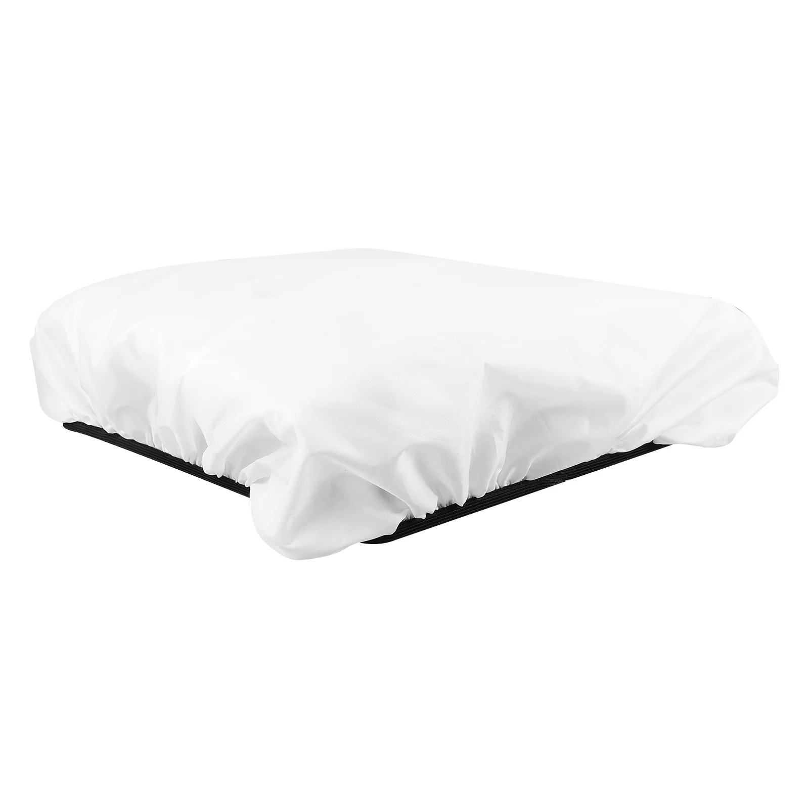 

Large White Square Lampshade for Bedroom Ceiling Light Anti-Glare Fabric Diffuser for Nursery Kids Soft Light Fixture