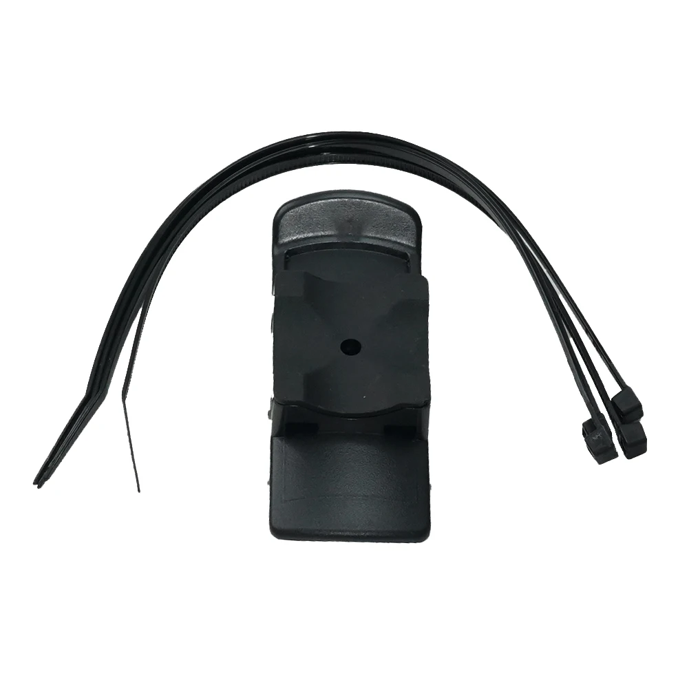 New Mount For Garmin Devices Bicycle Holder Black Fittings Holder Parts Plastic Replacement With Cable Ties Accessories