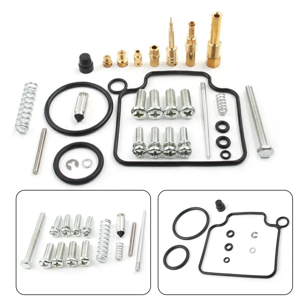 Car Carb Carburetor Rebuild Kit For Honda Foreman 500 TRX500 2005-2011 Motorcycle Carburetor Repair Set Accessories