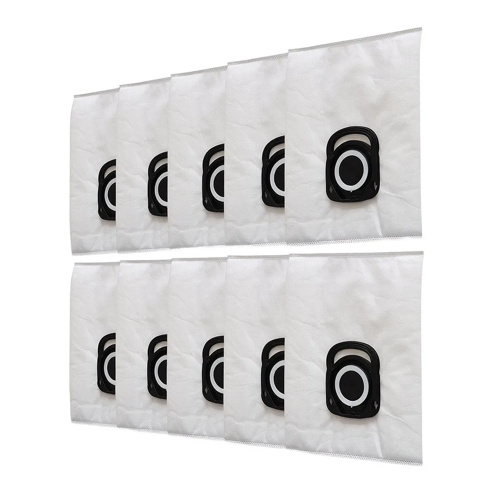 For XPlorer 75S+ Series Compatible Dust Bags Hygienic Disposal and Effective Filtration Choose from 4 or 10 Pack
