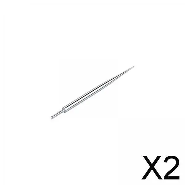 2xThreaded Taper Piercing Tool for Internally Threaded Threadless Jewelry