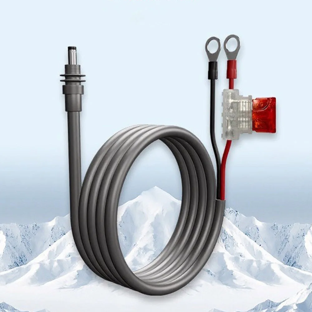 2026 18AWG DC Power Cable With Ring Terminal 3M= Heavy-Duty Wire For Starlink Mini= Battery Connection Outdoor