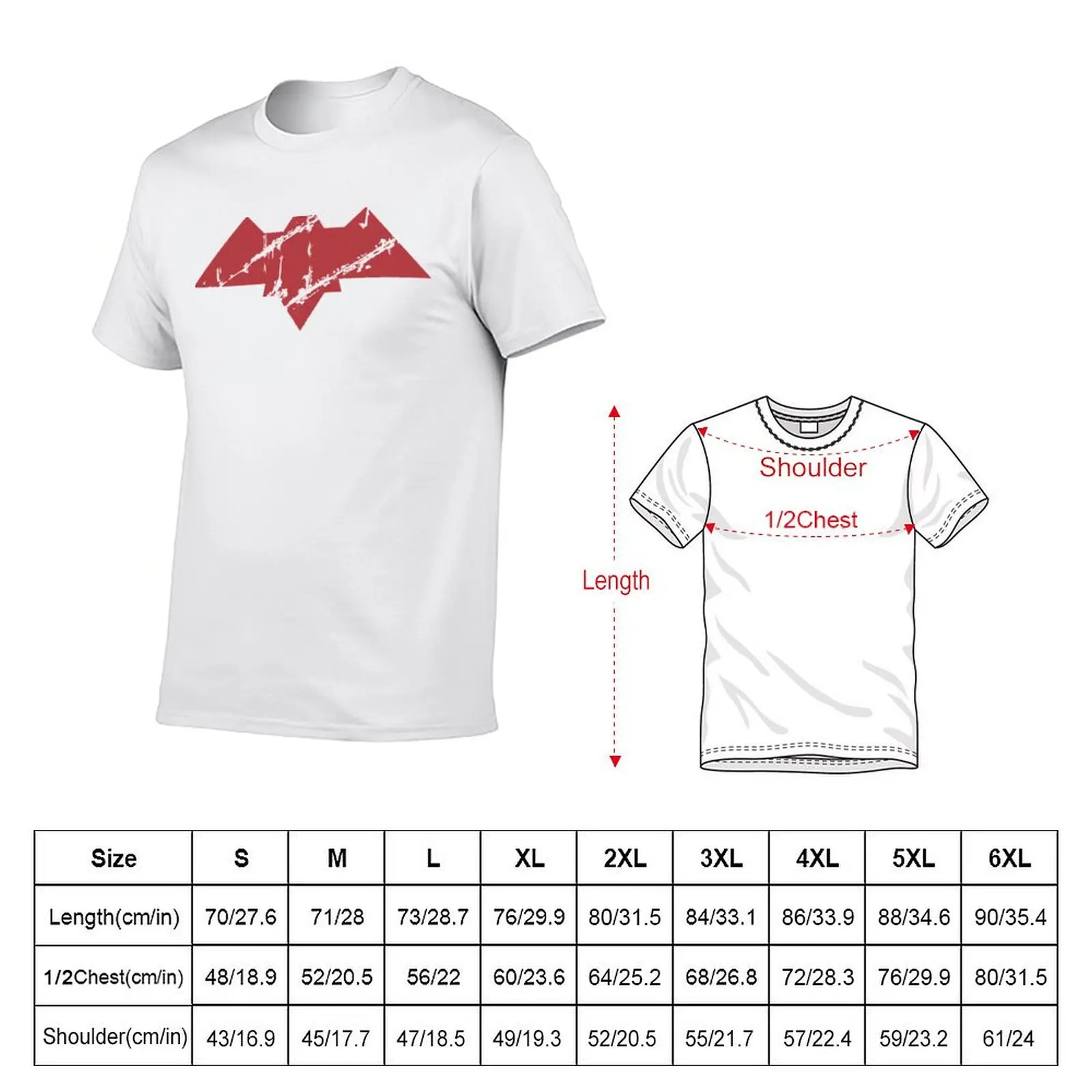 Red Hood T-Shirt T-Shirt man t shirt luxury t shirt man plain T-Shirt