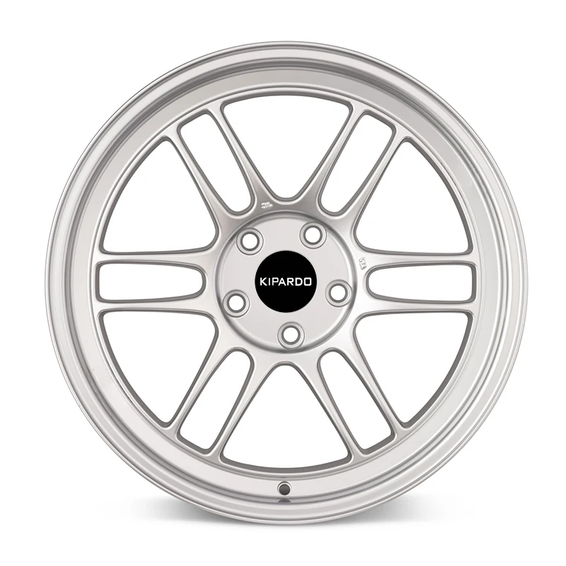 KIPARDO 16 Inch 5x112 5x114.3 New Type Rim Car Multiple Spoke Alloy Wheel