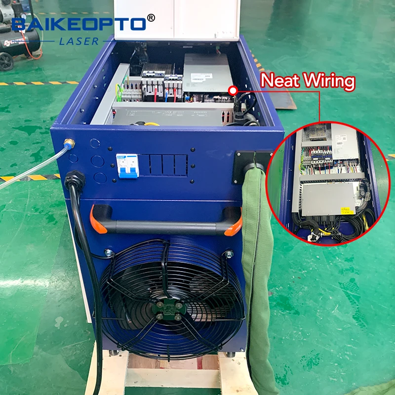 Industrial Laser Removal Machine - Промышленный лазерный очиститель непрерывного действия для