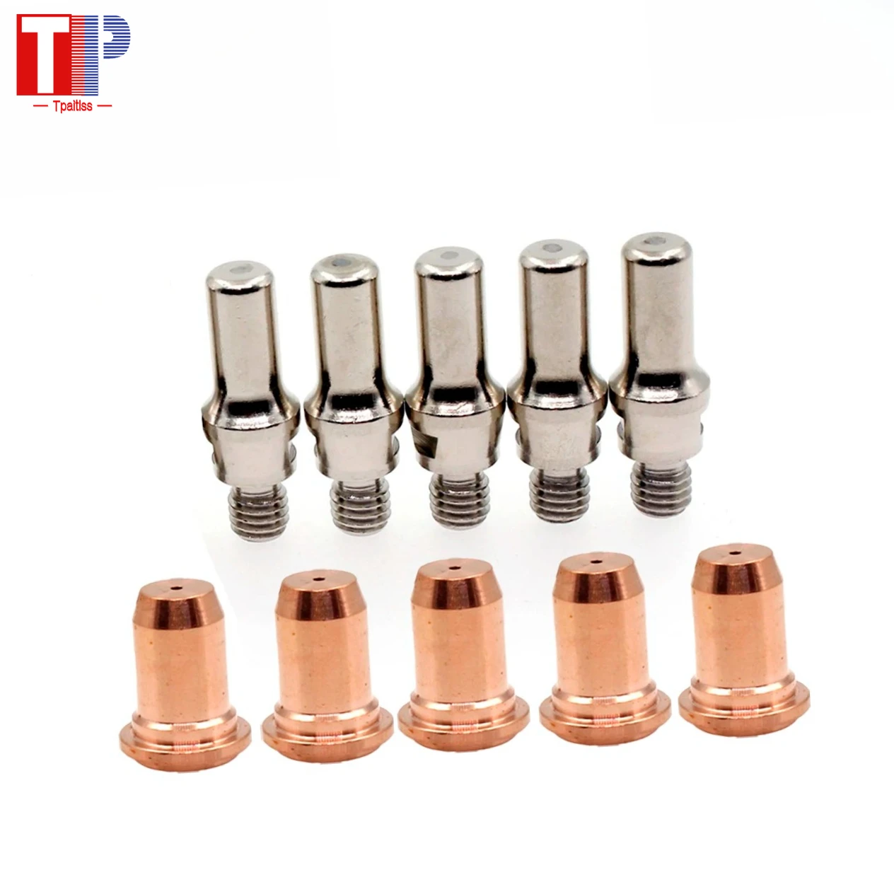 

NEW IPT-60 PT-60 PTM-60 PTM60 PT-40 IPT-40 52582 Electrodes Tips NON HF Pilot Arc Plasma Cutter Torch Consumables PKG/10