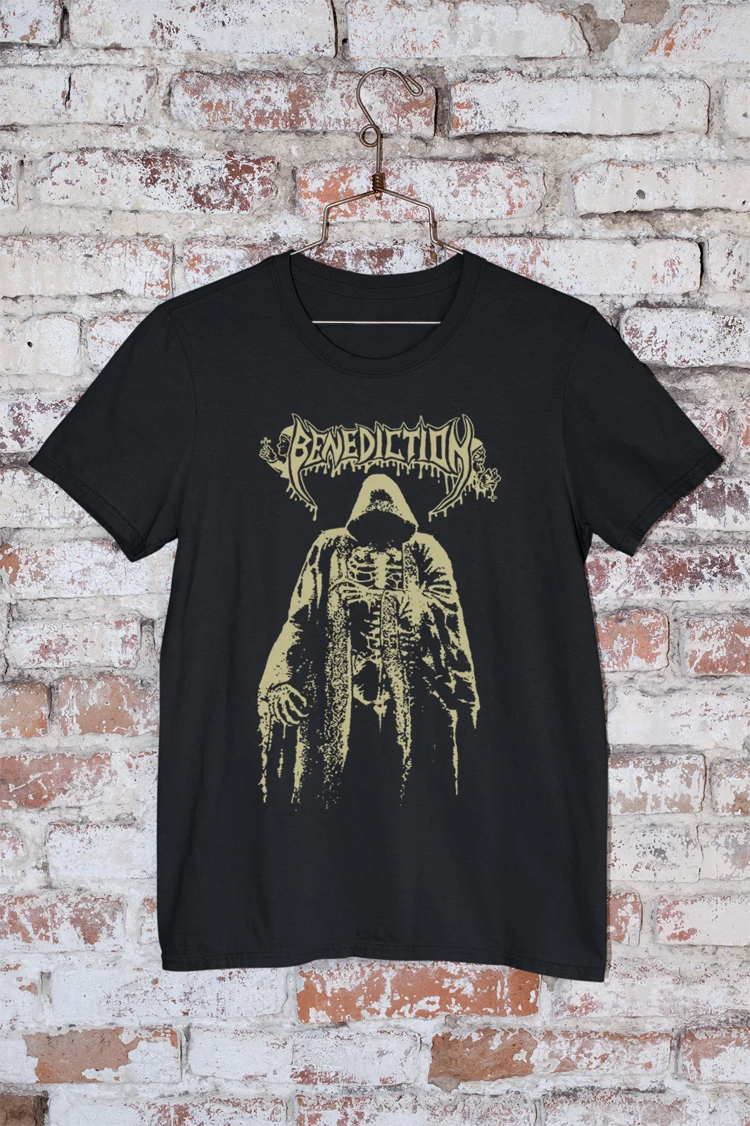 Benediction I Bow To None Short Sleeve Black Men S 234Xl T shirt H325