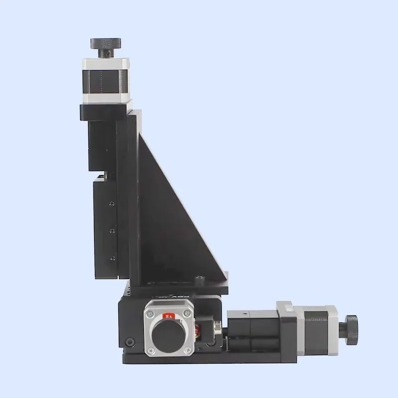 

Miniature high-precision electric translation stage PP110-75XYZ three-dimensional displacement stage electronic control platform