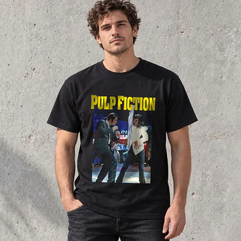 pulp-fiction-movie-graphic-t-shirt-vintage-90s-retro-film-print-tee-quentin-tarantino-classic-cinema-unisex-short-sleeve-shirt