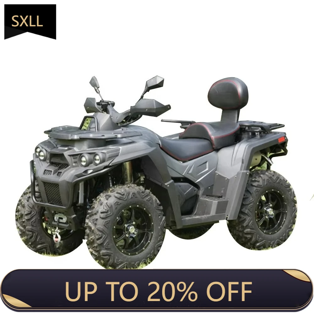 

SXLL Customizable Ultra High Quality 800cc 4 * 4 Adult All Terrain Buggy 4WD ATV/UTV
